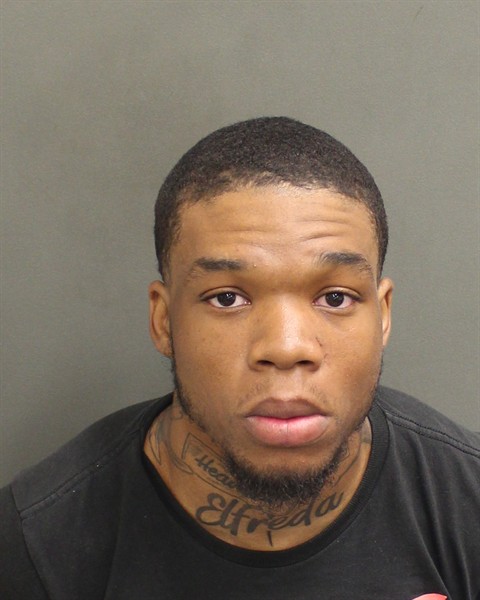  JACARI B KENNEDY Mugshot / County Arrests / Orange County Arrests