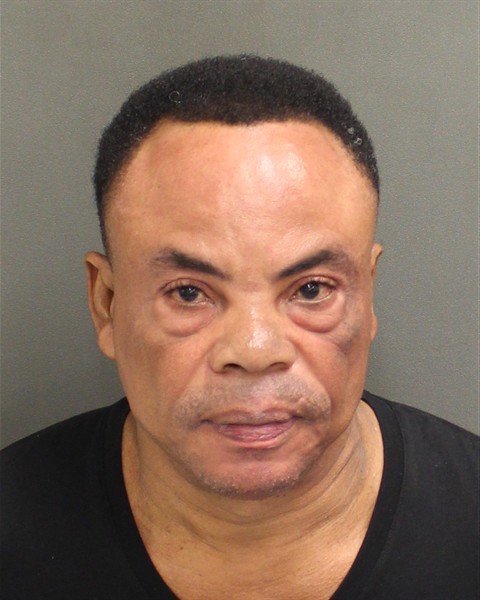  ERIC PIERRE Mugshot / County Arrests / Orange County Arrests