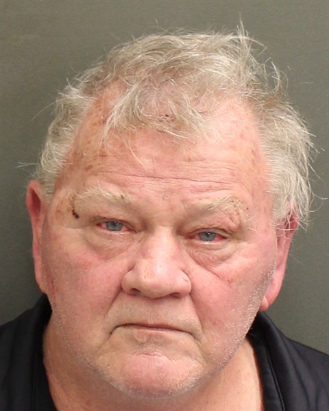  BURT HOWARD ROBERTS Mugshot / County Arrests / Orange County Arrests