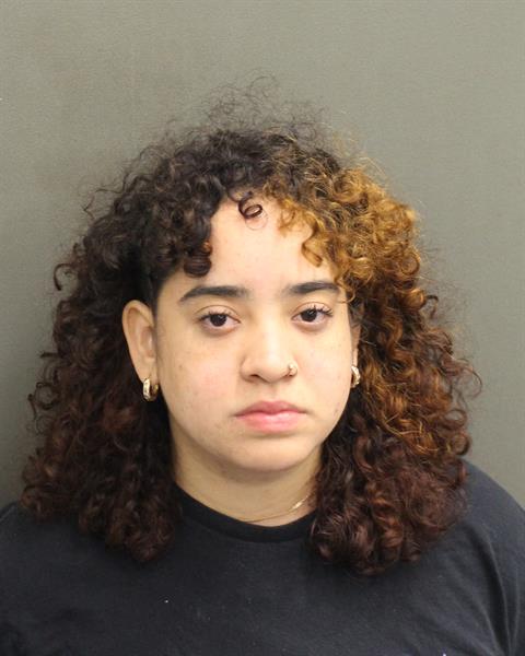  SHANYAH SAREE BRANCH Mugshot / County Arrests / Orange County Arrests