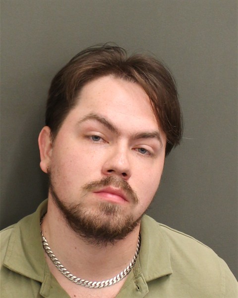  JARRED ELI SPENCER Mugshot / County Arrests / Orange County Arrests