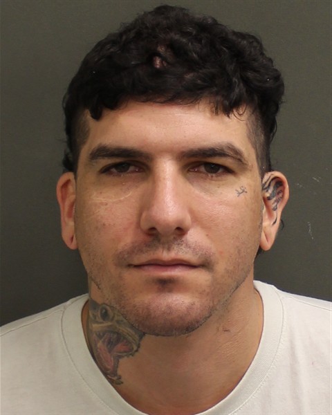  PIERRE MANUEL BURGOSROSADO Mugshot / County Arrests / Orange County Arrests