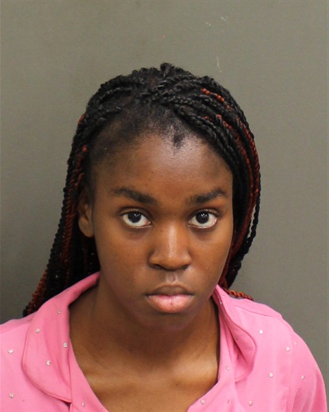  VANESSA GABRIELLE LOUISJEUNE Mugshot / County Arrests / Orange County Arrests