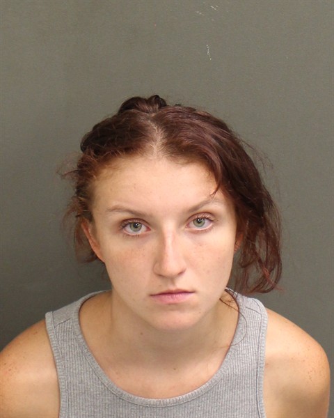  TESSIA LYNN MILLER Mugshot / County Arrests / Orange County Arrests