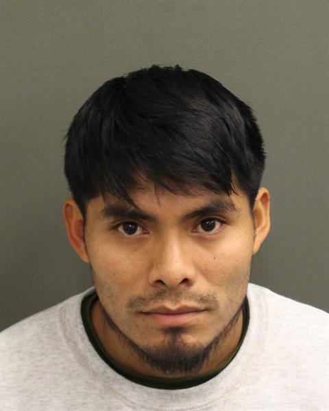  FRANKLI ISAAC GARCIAPEREZ Mugshot / County Arrests / Orange County Arrests