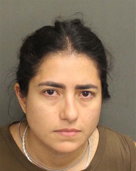  ESTEFANIA BARRIOSCORRALES Mugshot / County Arrests / Orange County Arrests