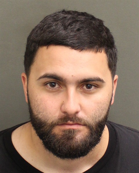  GAMALIEL ROSADOBERRIOS Mugshot / County Arrests / Orange County Arrests