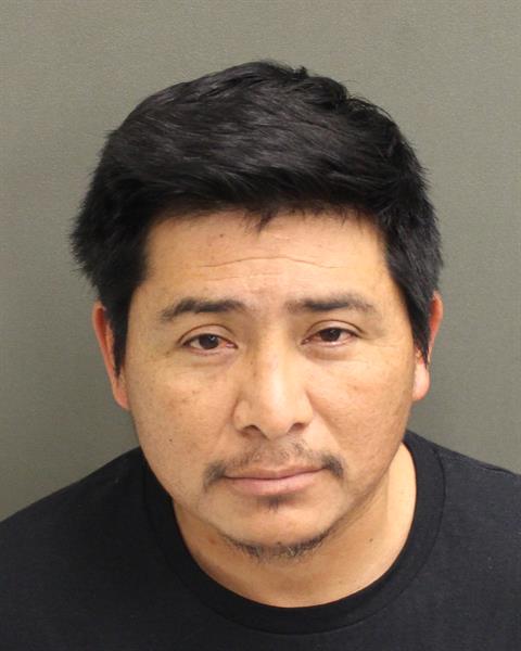  CESAR BARRIOSSAQUIC Mugshot / County Arrests / Orange County Arrests