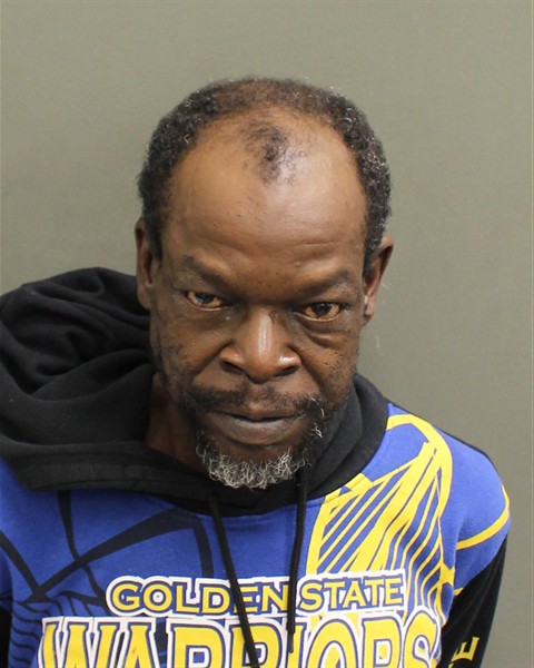  BYRON GERROD EVANS Mugshot / County Arrests / Orange County Arrests