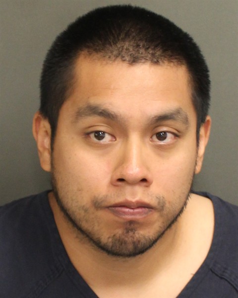  WILLIAM JOVANNI MERIDAGONZALEZ Mugshot / County Arrests / Orange County Arrests