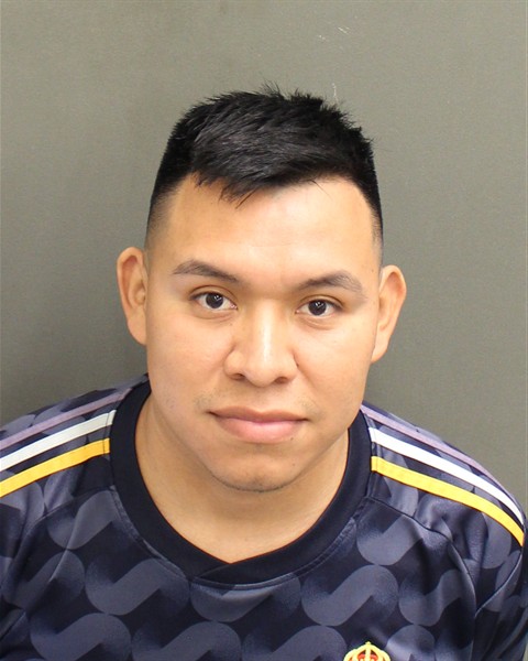  LISANDRO PABLO MENDEZ Mugshot / County Arrests / Orange County Arrests
