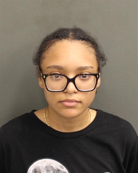  JAILYN MARIAH MAXELIS Mugshot / County Arrests / Orange County Arrests