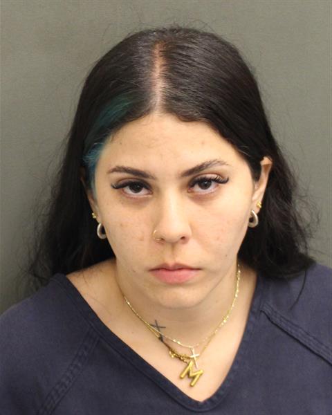  MARIELY GONZALEZMALDONADO Mugshot / County Arrests / Orange County Arrests