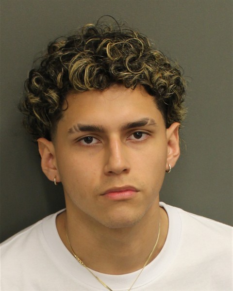  FRANCCESCO ANDRE SORIAREYES Mugshot / County Arrests / Orange County Arrests