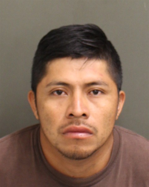  JUAN CAALHO Mugshot / County Arrests / Orange County Arrests