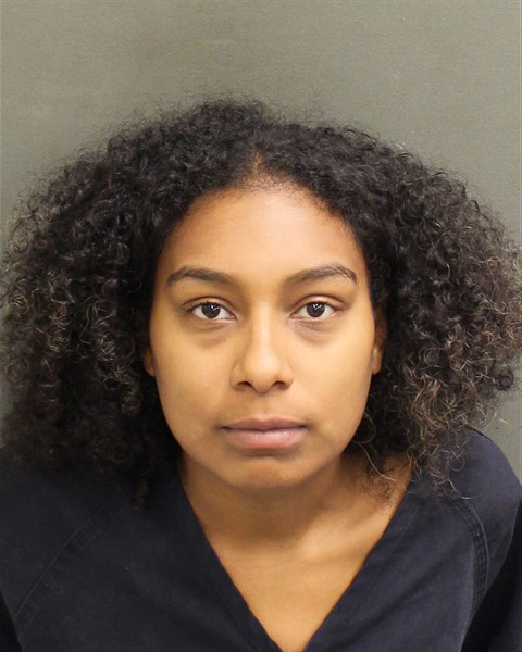  SENIYAH H WARD Mugshot / County Arrests / Orange County Arrests
