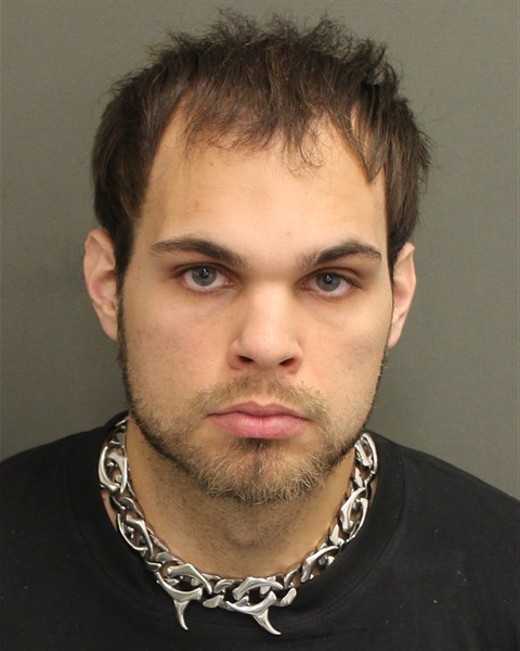  ANTHONY DALE RUTH Mugshot / County Arrests / Orange County Arrests