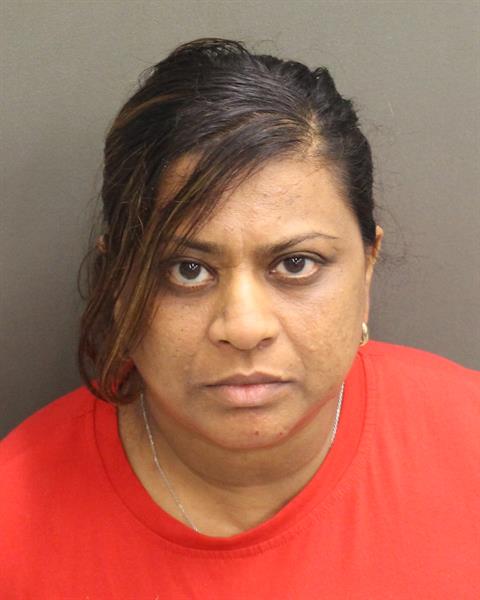  DEVI SOORSATIE RAMPRASAD Mugshot / County Arrests / Orange County Arrests