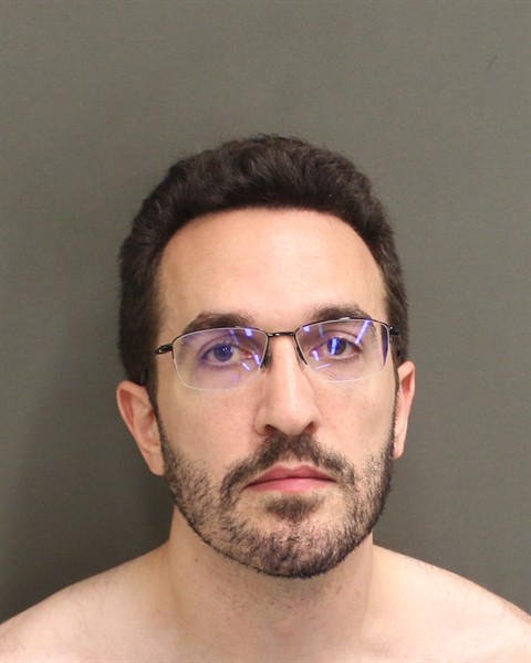  TIMOR MUTASEM ABUJABER Mugshot / County Arrests / Orange County Arrests