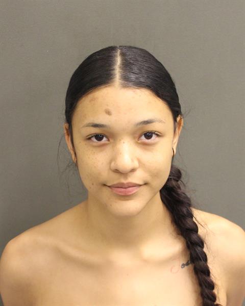  SOPHIA BETHZAIDA GONZALEZ Mugshot / County Arrests / Orange County Arrests