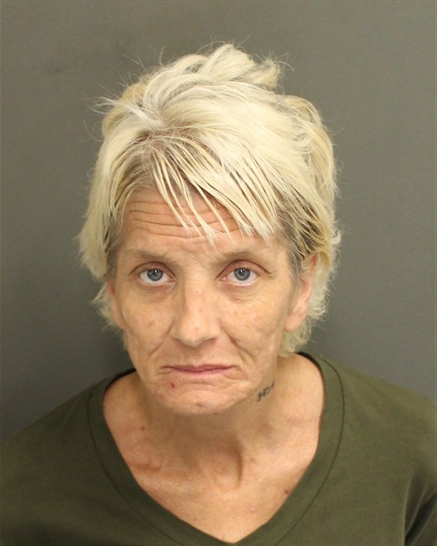  CHRITINE MARIE EVERETT Mugshot / County Arrests / Orange County Arrests