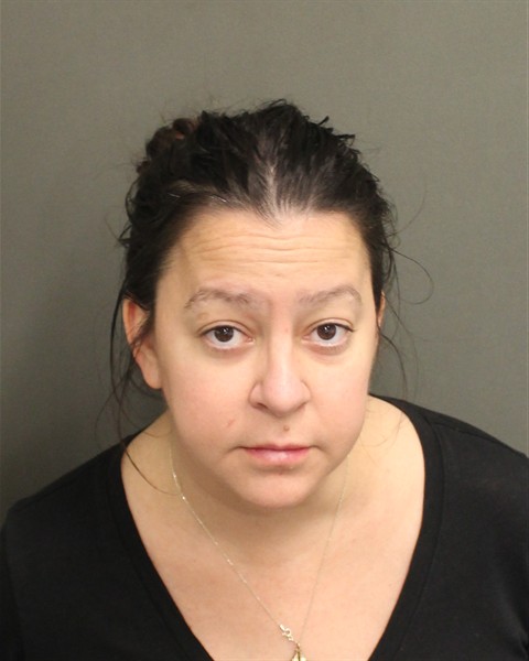  AMY LAURA DARBY Mugshot / County Arrests / Orange County Arrests