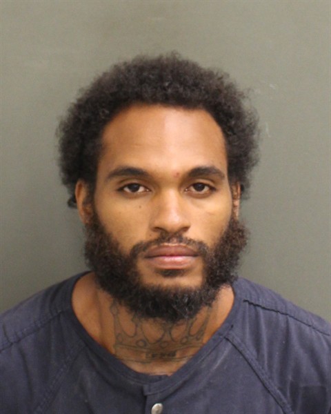  DEMONNAE THEODORE BAKER Mugshot / County Arrests / Orange County Arrests