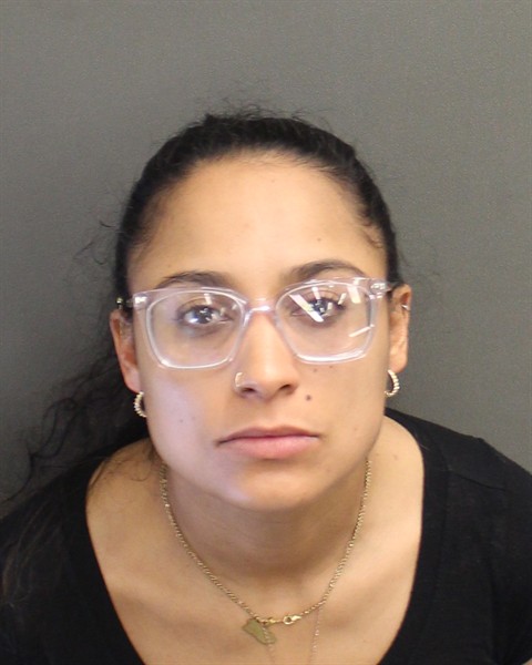  ASHLEY ODALYS YANES Mugshot / County Arrests / Orange County Arrests