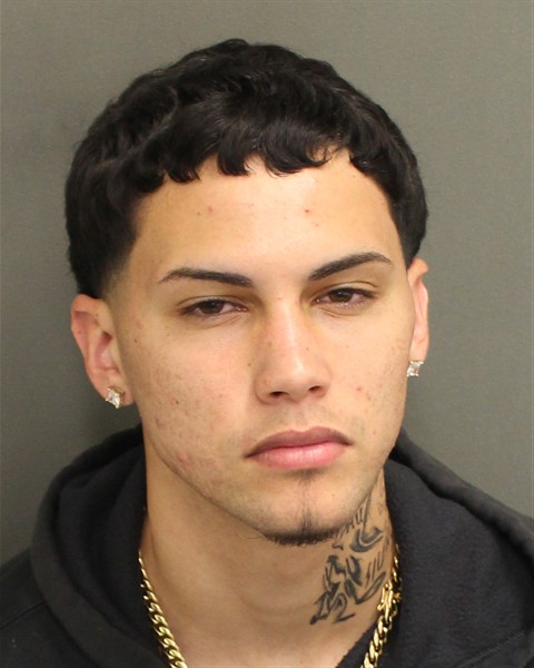  CESAR NIKOLAS ROCHA Mugshot / County Arrests / Orange County Arrests