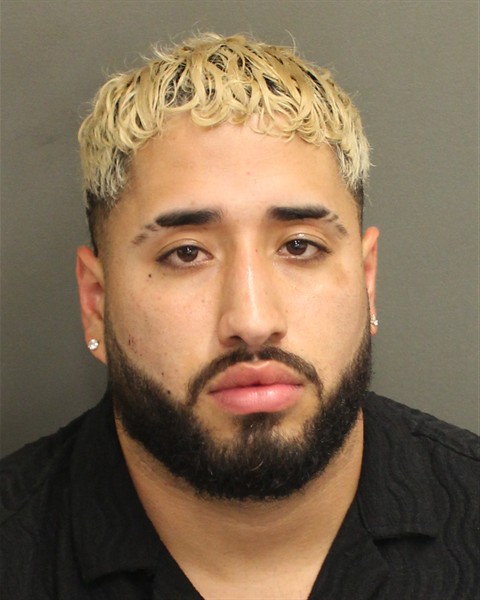  SEBASTIAN BONILLA Mugshot / County Arrests / Orange County Arrests