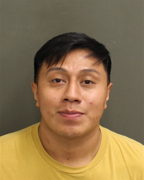 PEDRO JOEL IXBALANTACAXOY Mugshot / County Arrests / Orange County Arrests