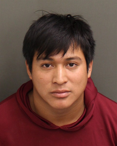  ERIC JUAREZDOMINGO Mugshot / County Arrests / Orange County Arrests