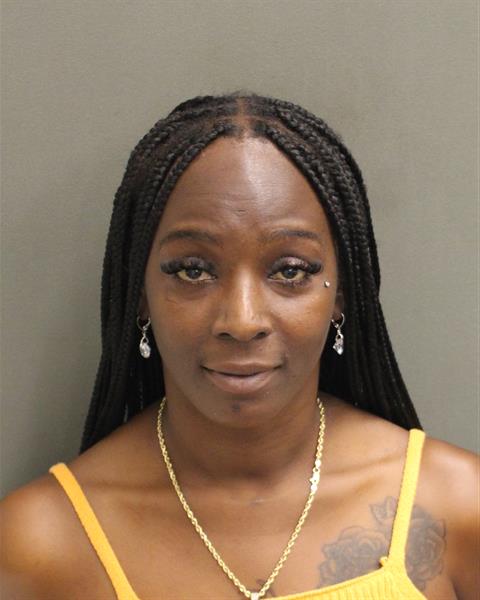  SENALDA ZENOBIA WILLIAMS Mugshot / County Arrests / Orange County Arrests