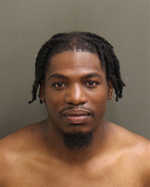  TERRANCE D THOMAS Mugshot / County Arrests / Orange County Arrests