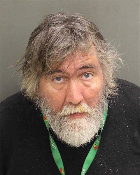  FREDERICK EDWARD CRUMB Mugshot / County Arrests / Orange County Arrests
