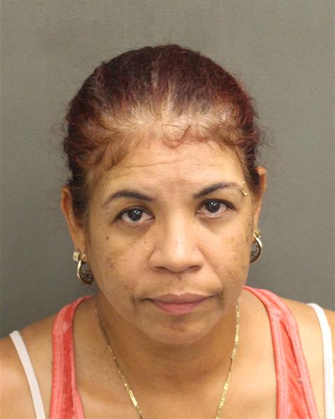  LUZ NEREIDA MARCANO Mugshot / County Arrests / Orange County Arrests