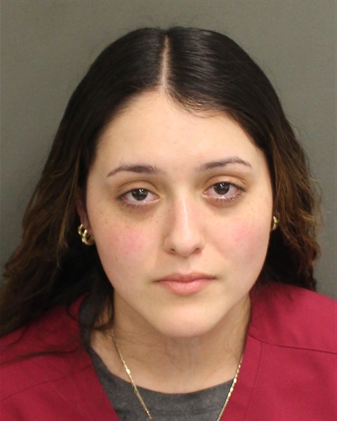  LISET MEDINA Mugshot / County Arrests / Orange County Arrests
