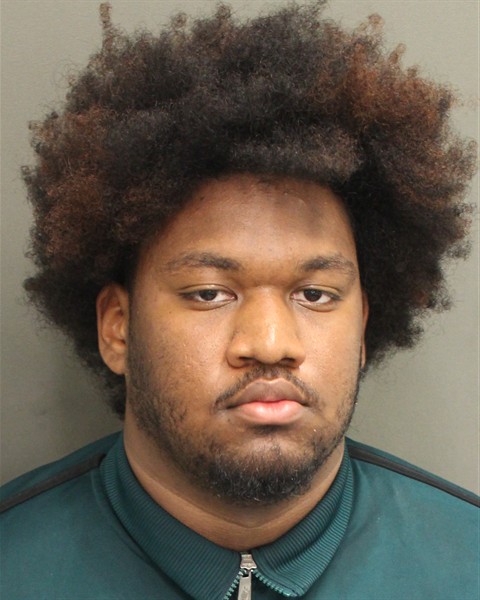  ISAIAH JAMARI MCNISH Mugshot / County Arrests / Orange County Arrests