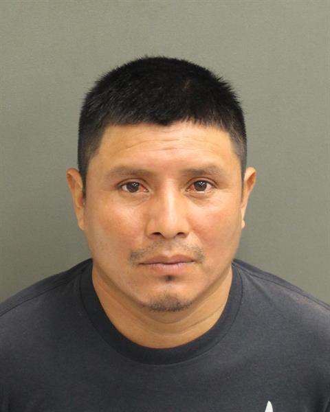  CESAR CACCOC Mugshot / County Arrests / Orange County Arrests