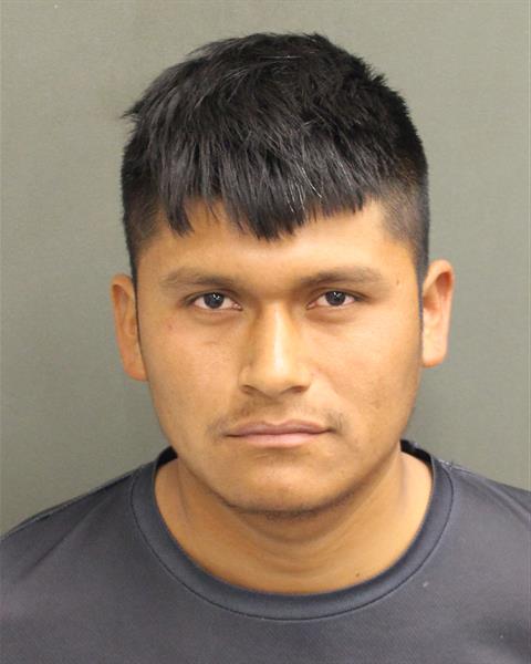  ANSELMO CAALCAAL Mugshot / County Arrests / Orange County Arrests