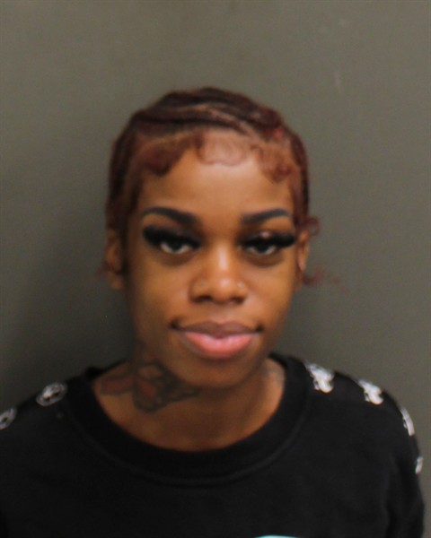  SHAKIA SHANTE SIMMONS Mugshot / County Arrests / Orange County Arrests