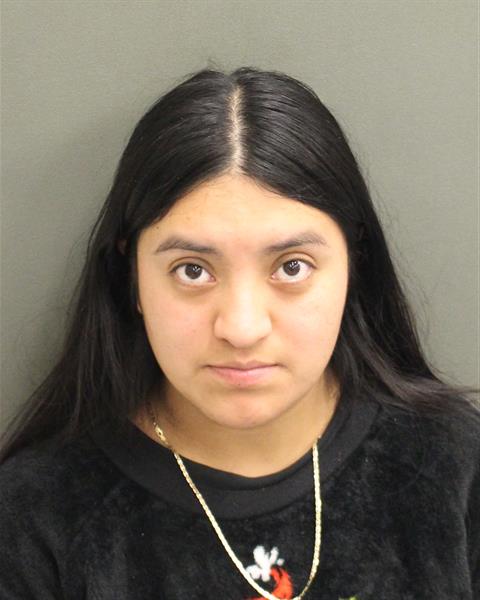  ANDREITA ROSVI MIRANDA Mugshot / County Arrests / Orange County Arrests