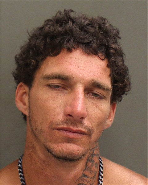  JOSEPH MICHAEL RACE Mugshot / County Arrests / Orange County Arrests
