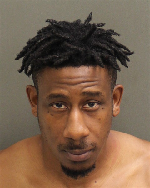  ERIC JAMEL THOMAS Mugshot / County Arrests / Orange County Arrests