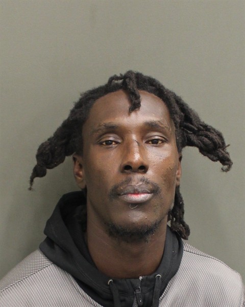 AMADU FORNAH Mugshot / County Arrests / Orange County Arrests