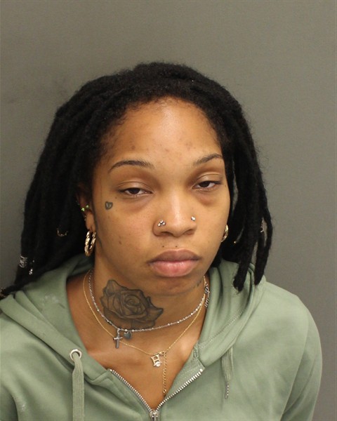  DAMARA JADE CALDWELL Mugshot / County Arrests / Orange County Arrests