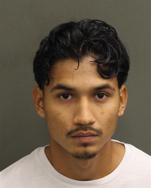  ORLANDO ANTONIO REYESMARTINEZ Mugshot / County Arrests / Orange County Arrests