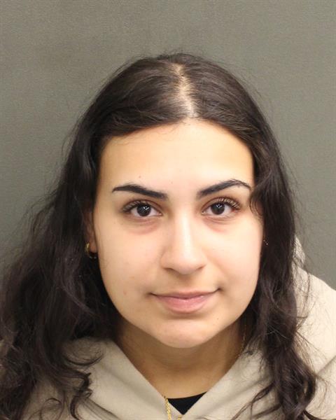  VIVIANA DAIANIE MARTINEZ Mugshot / County Arrests / Orange County Arrests
