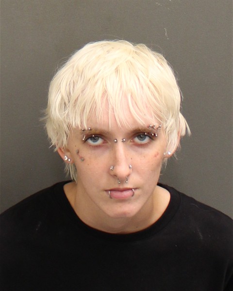  DIAMOND MARIE BRIDGESRUSH Mugshot / County Arrests / Orange County Arrests