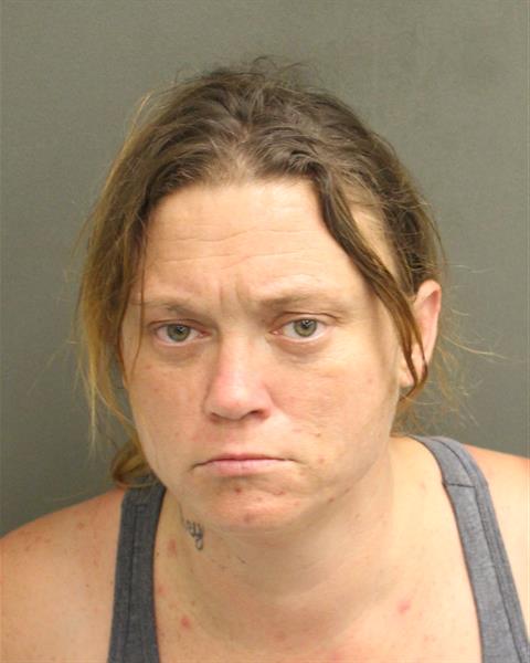 GINA MARIE MULLINS Mugshot / County Arrests / Orange County Arrests